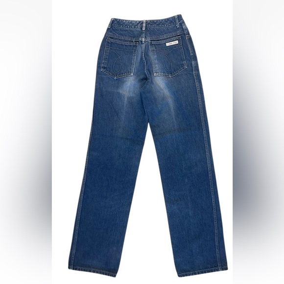 Vintage Calvin Klein Women’s Jeans Size 8 - Picture 8 of 11